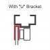 With "U" Bracket